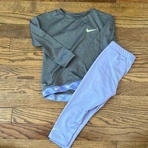 Nike Glitter 2-Piece Set 2T